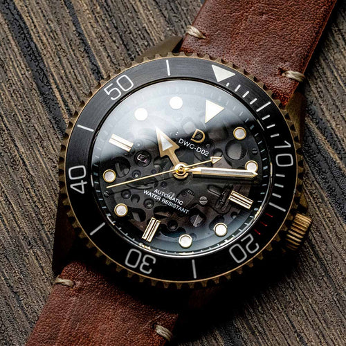 Skeleton Watch - watchmaking kits – DIYWATCH Club