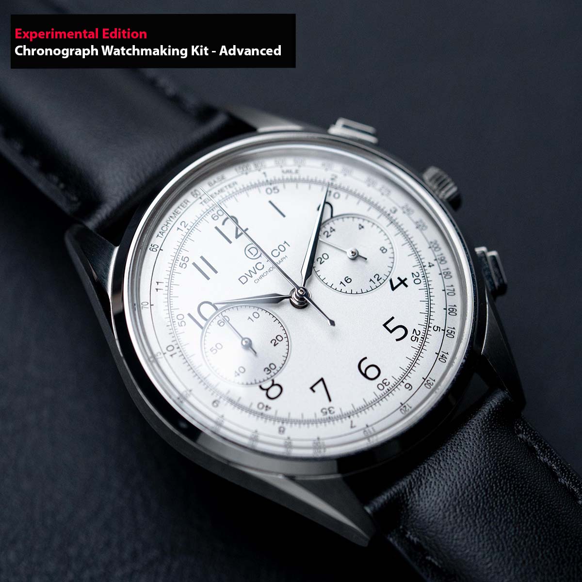 Experimental - Advanced Kit] DIY Watch Club Chronograph