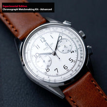 Load image into Gallery viewer, [Experimental - Advanced Kit] DIY Watch Club Chronograph Watchmaking Kit
