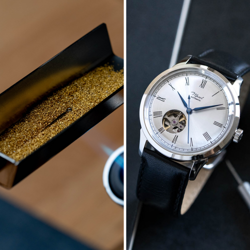 專為復古腕錶愛好者而設 的 進階腕錶組裝套裝禮品 | 學習腕錶組裝及燒藍針工藝技術 