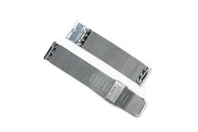 画像をギャラリービューアに読み込む, DIY WATCH CLUB - best strap for dress watch - silver mesh bracelet