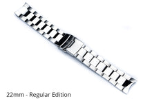Load image into Gallery viewer, DIY Watch Club Stainless Steel Bracelet [For 42mm DIVE WATCH ONLY] - With Endlink