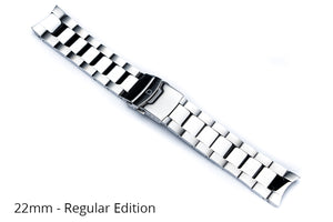 DIY Watch Club Stainless Steel Bracelet [For 42mm DIVE WATCH ONLY] - With Endlink
