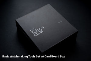 DIY WATCH CLUB - Cardboard tools box