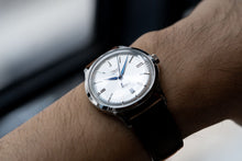 Load image into Gallery viewer, DIY Flame Blue Hands + Watchmaking Kit | 38.5mm Mosel Series Edition - With Miyota 8315 / 8215