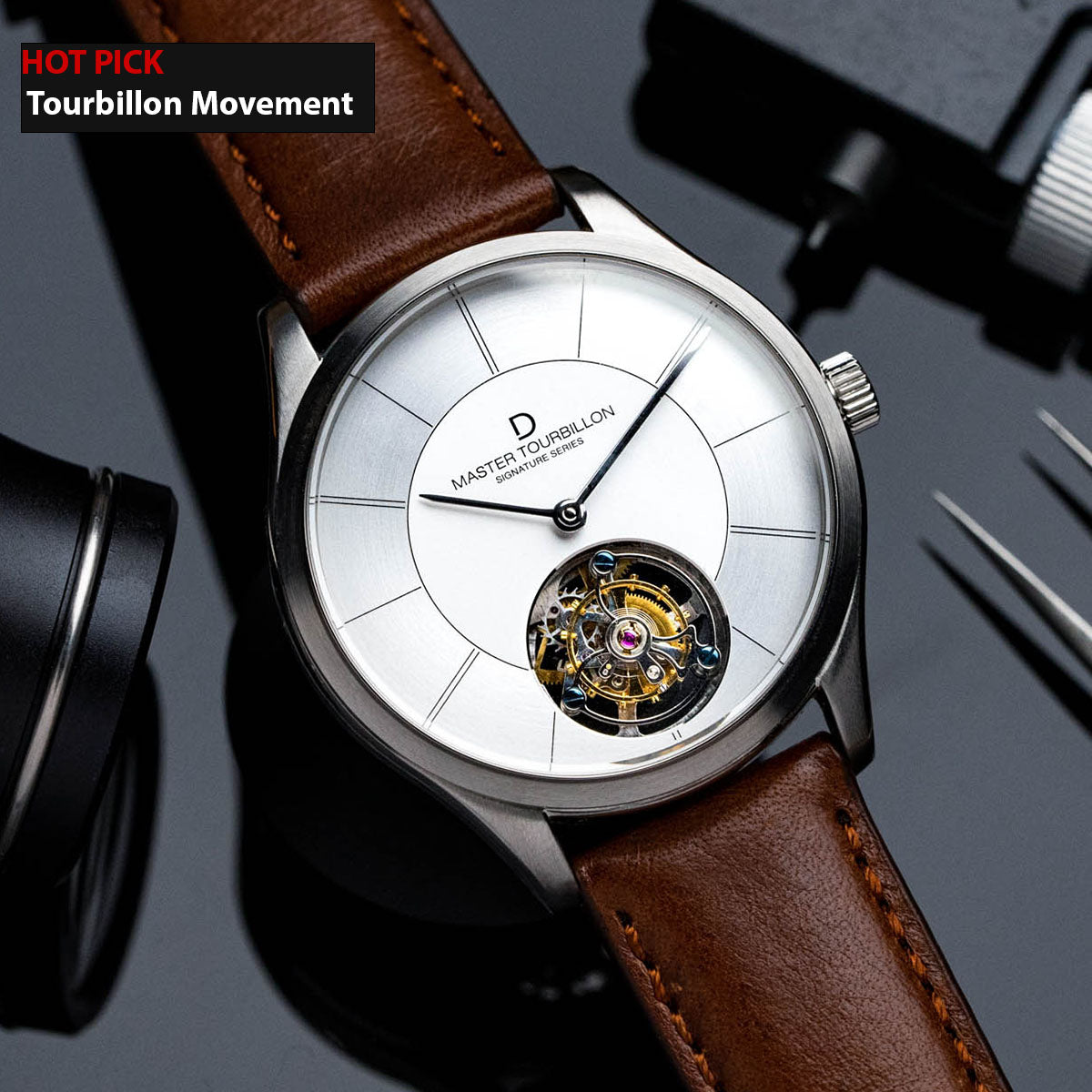 優先配送 Tourbillon Master Signature DWC | with Tourbillon Minimalist 洋書