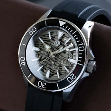 Load image into Gallery viewer, DIY Watchmaking Kit | Skeleton Dive Watch with NH72 Automatic Movement | DWC-D01S 