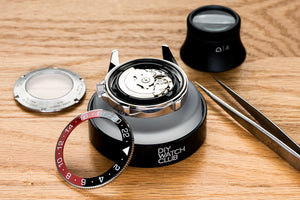 NEW ARRIVAL - DIY Watch Club Gel Watch Case Casing Cushion 60mm - Watchmaking Tool