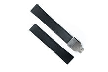 Load image into Gallery viewer, DIY Watch Club  CTS FKM Rubber Strap (Black) - With strap tool