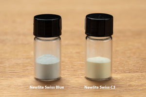 Newlite Swiss Blue luming powder by Tritec