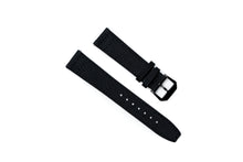 Load image into Gallery viewer, DIY WATCH CLUB Nylon Fabric Strap -- black
