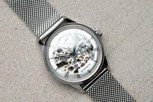 Load image into Gallery viewer, DIY WATCH CLUB 35mm silver mosel - dress watch
