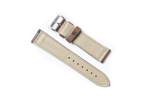 DIY WATCH CLUB Vegan Leather Strap -- Brown