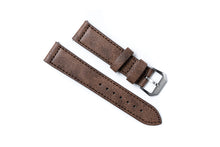 Load image into Gallery viewer, DIY WATCH CLUB Vegan Leather Strap -- Brown