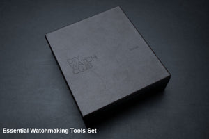 Essential Watchmaking Tools Set - diy watch club