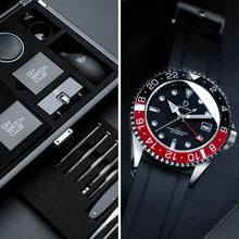 Load image into Gallery viewer, A GMT Dive Watch set for those who loves a classic GMT - watchmaking kit - coke diver 