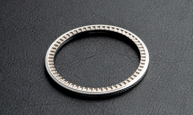 42mm Classic thin profile Silver Bezel (60 clicks) - for DWC divers, S ...