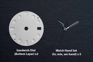 DIY WATCH CLUB - luming kit dial and hands