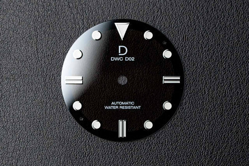 DWC D02 Silver Crystal Skeleton Luminous Dial (Japan BGW9) for TMI NH series
