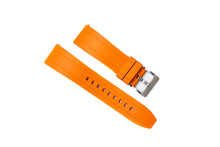 Load image into Gallery viewer, DIY Watch Club FKM Rubber Watch Band - Orange