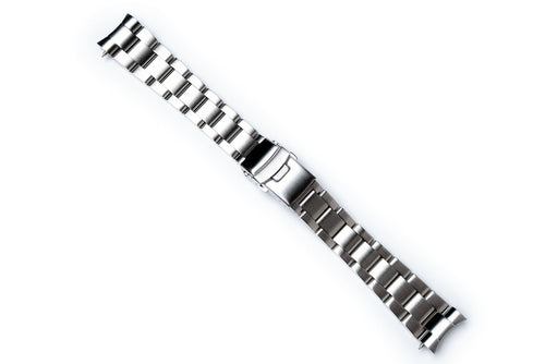 DIY Watch Club Stainless Steel Bracelet [For 40mm DIVE WATCH ONLY] - With Endlink