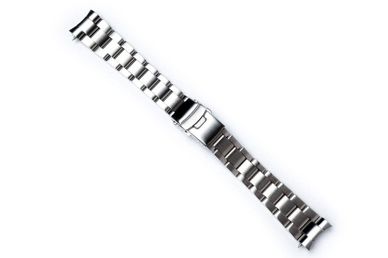 DIY Watch Club Stainless Steel Bracelet [For 40mm DIVE WATCH ONLY] - With Endlink