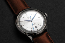 Load image into Gallery viewer, DIY Flame Blue Hands + Watchmaking Kit | 38.5mm Mosel Series Edition - With Miyota 8315 / 8215