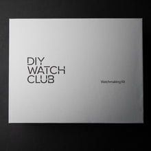 Load image into Gallery viewer, [Experimental - Advanced Kit] DIY Watch Club Chronograph Watchmaking Kit - standard tools box
