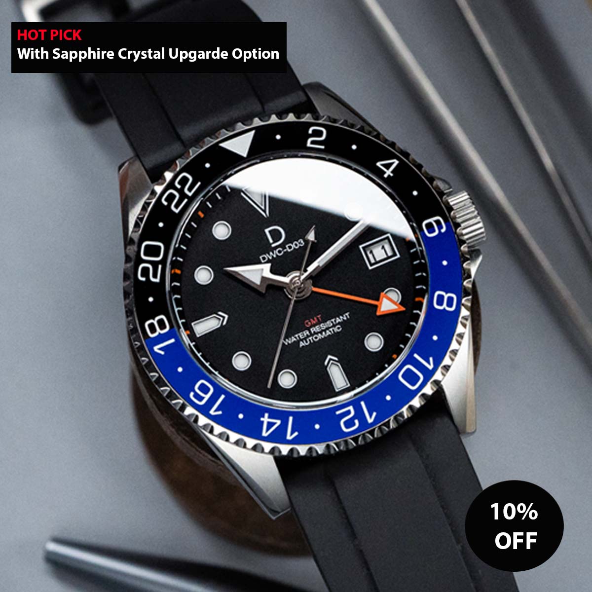 Batman gmt watch online