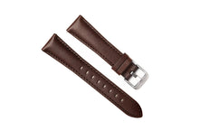 Load image into Gallery viewer, EONIQ Sarto Straps -- Umber - dark brown leather strap
