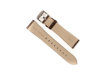 Load image into Gallery viewer, DIY Watch Club Sarto Straps -- Umber (dark brown leather strap) 
