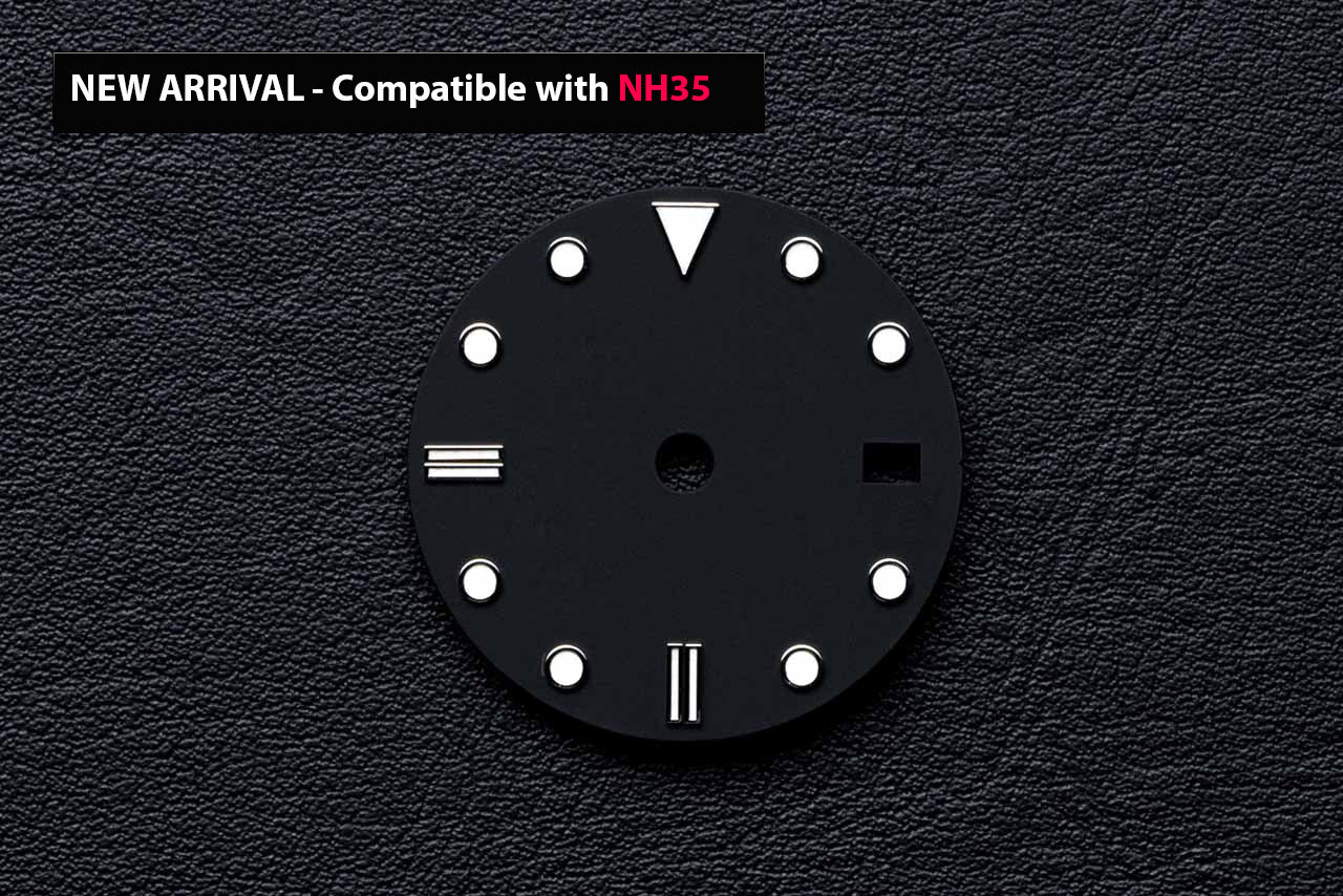 Seiko replacement dial top