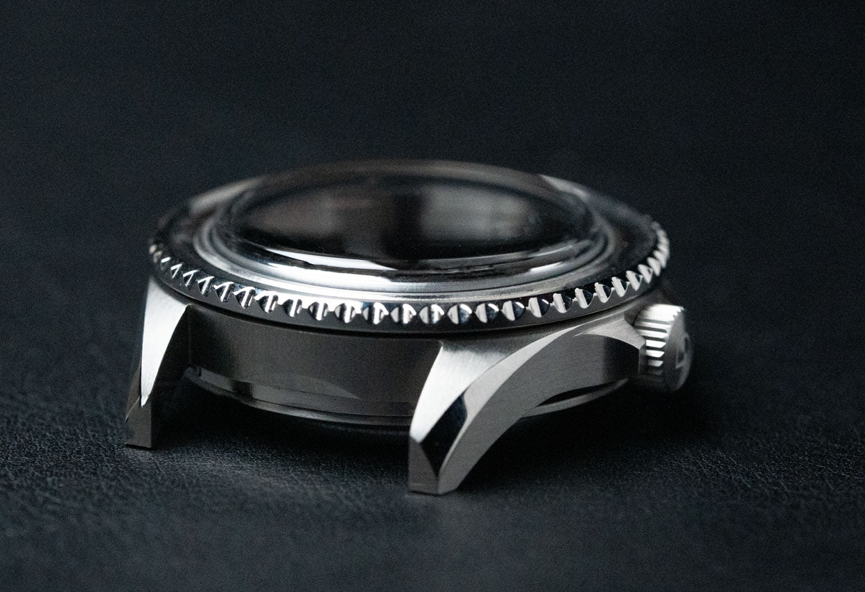 宮　五郎　nh35 mod Case and dial NH35 Mod Seiko - 36mm Oyster Fluted Bezel Case - Jubilee