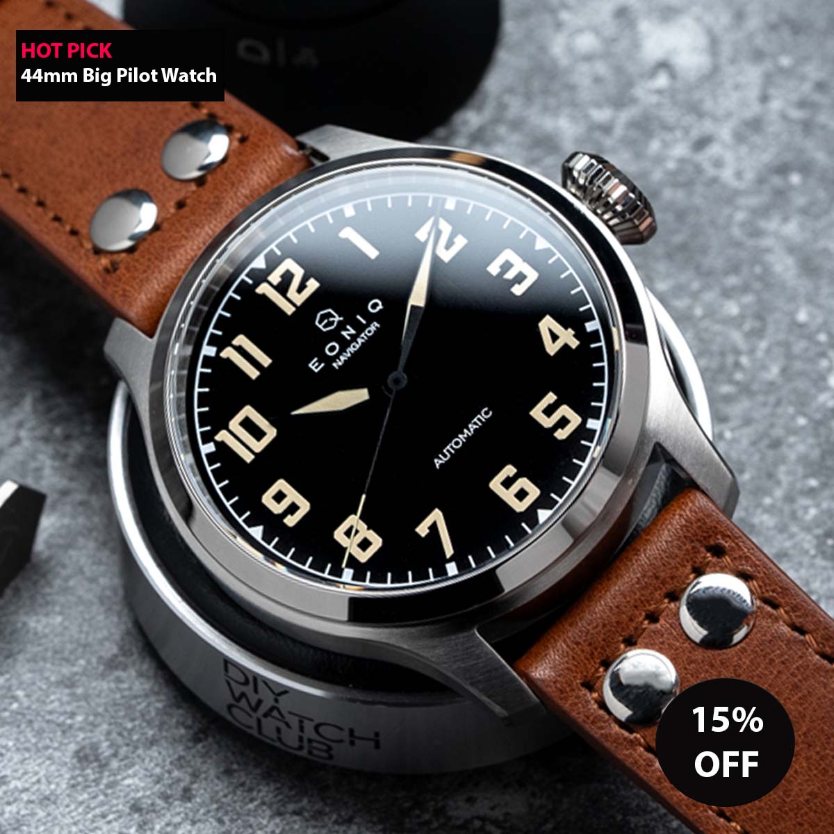 Pilot watch brands best sale