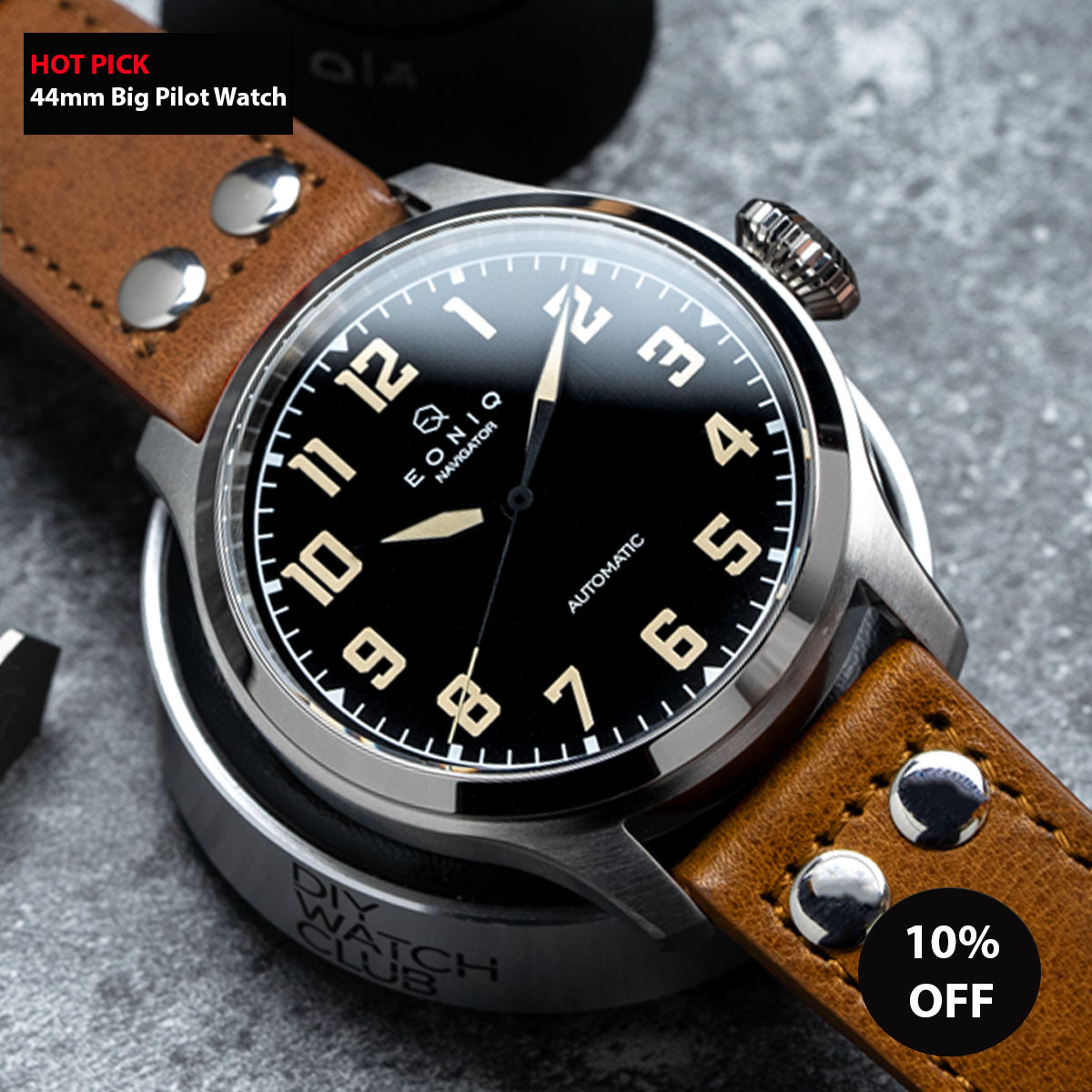 Old pilot watches clearance