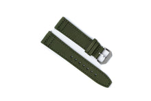 Load image into Gallery viewer, DIY WATCH CLUB Nylon Fabric Strap -- Army Green
