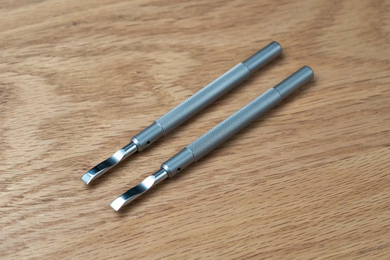 DIY Watch Club - Set of 2 Watch Hand Removal Tools
