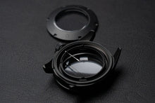 Load image into Gallery viewer, 42mm DWC black Diver Case - With classic bezel - Stainless Steel - Sapphire Dome (DWC-CD-01)