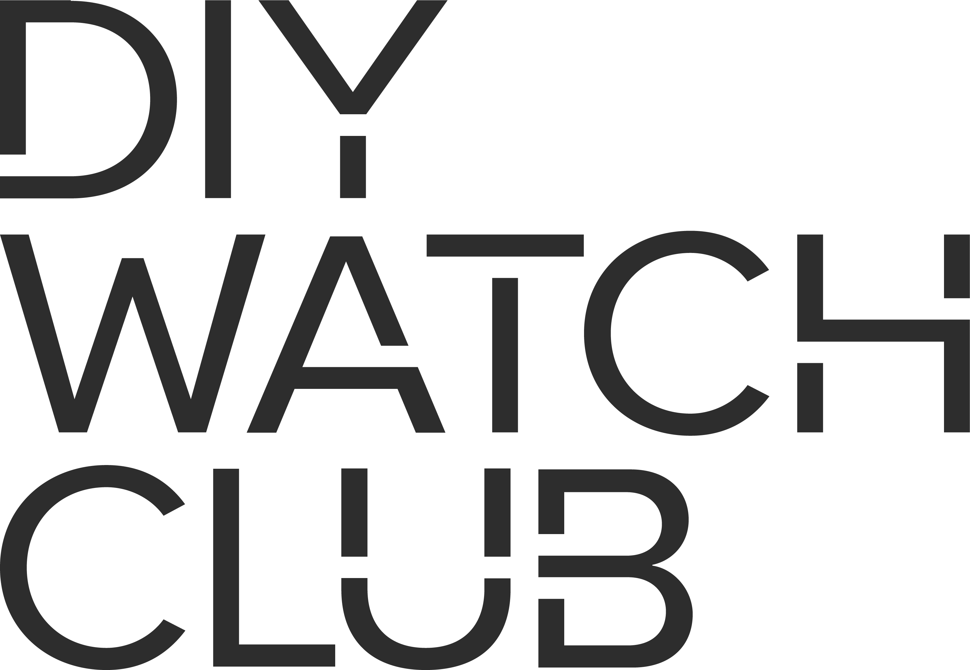 DIY Watch Club