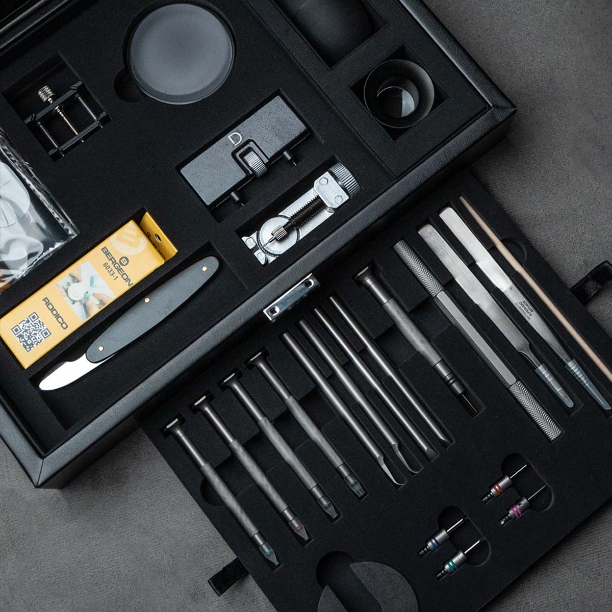 Watch Making Kit DIY Watchmaking Kit | 40mm Vintage Pilot Watch with Army Green Nylon F ...