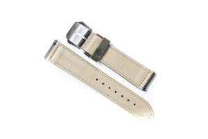 DIY WATCH CLUB Vegan Leather Strap -- Green 
