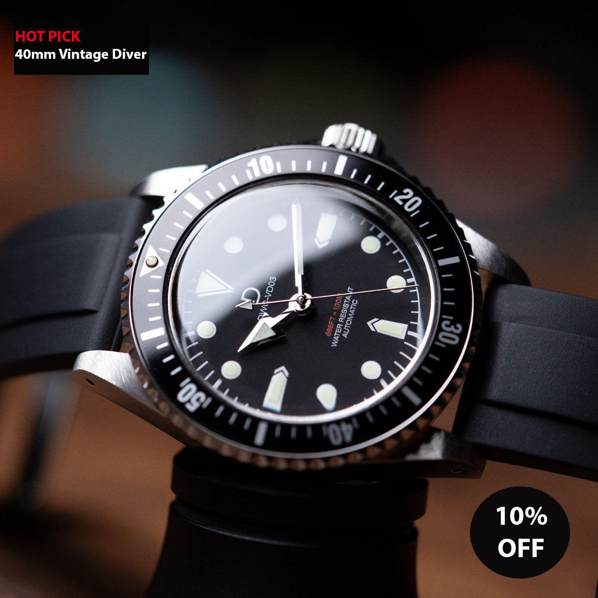 Tudor 40mm diver cheap