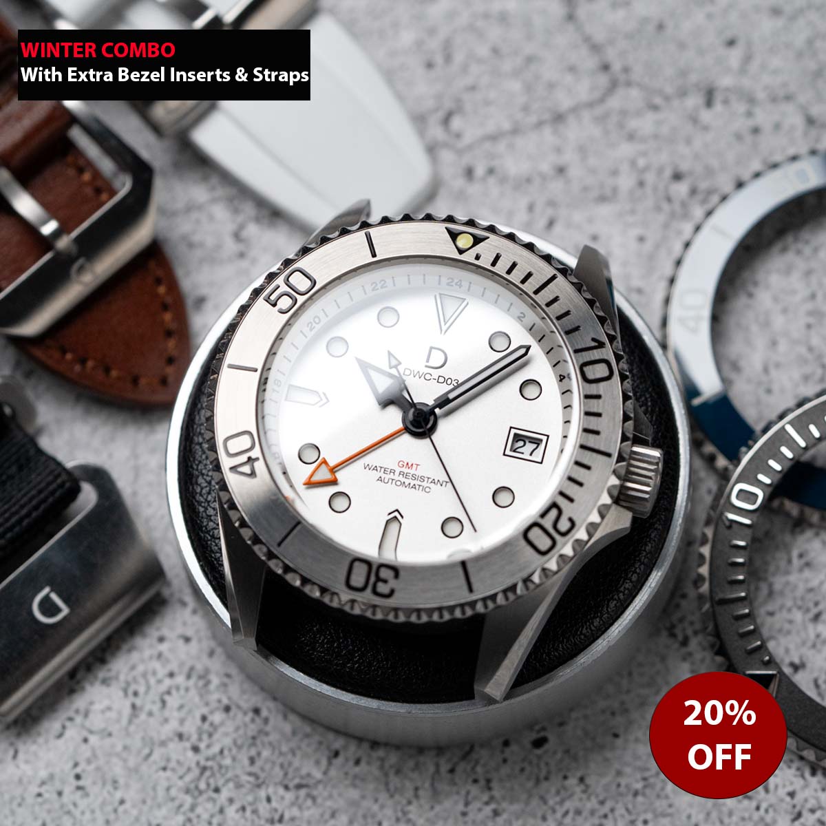 DIY WATCH CLUB Watchmaking Kit DIYWATCH Club