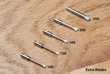 画像をギャラリービューアに読み込む, DIY Watch Club Watchmaker&#39;s Screwdriver with Ball Bearings &amp; 5 Interchangeable Blades