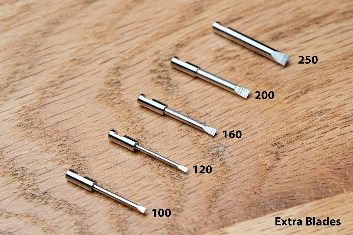 DIY Watch Club Watchmaker's Screwdriver with Ball Bearings & 5 Interch ...