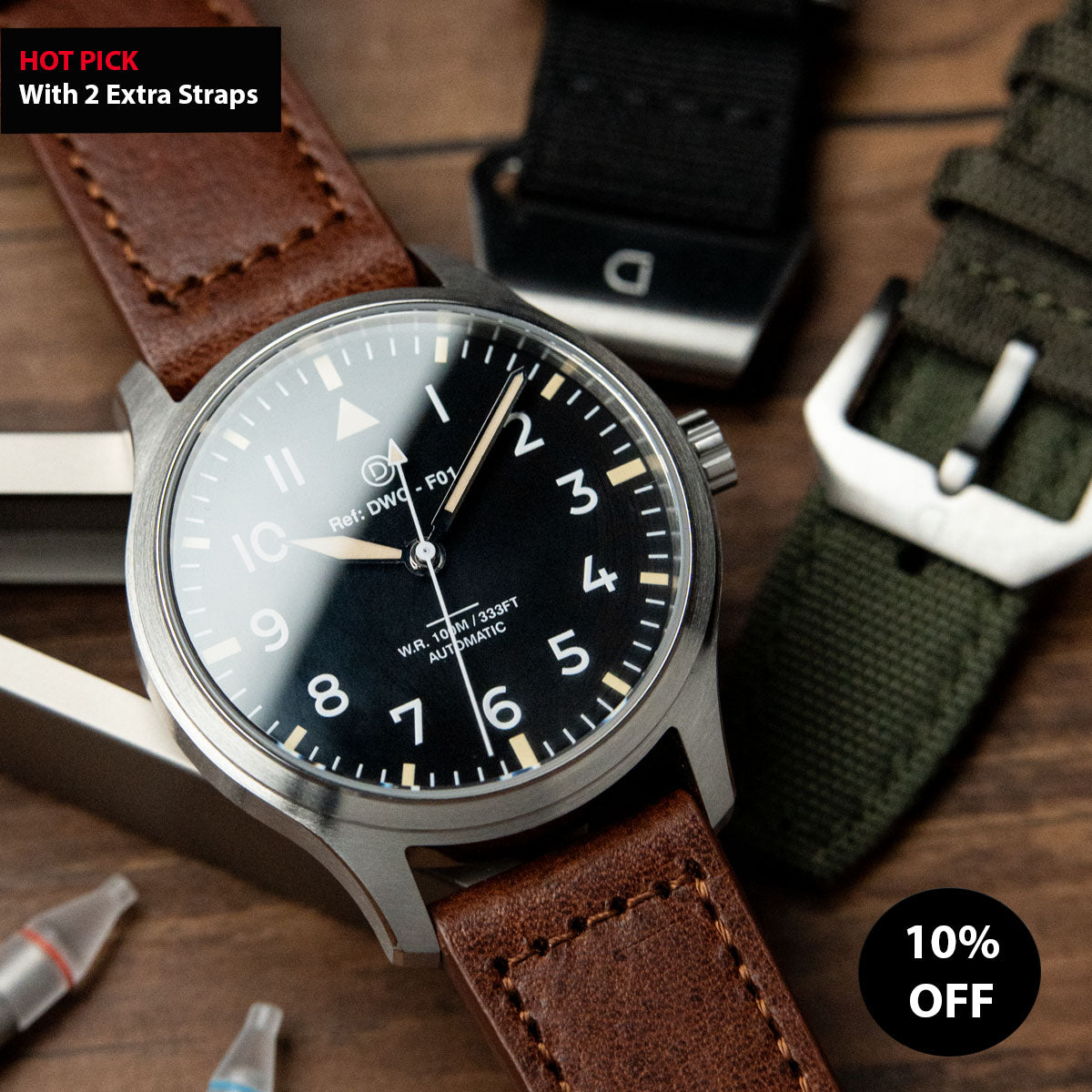 DIY WATCH CLUB - Watchmaking Kit – Tagged 