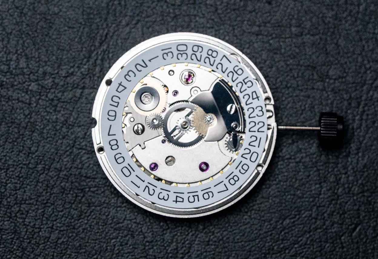 Swiss made Sellita SW200-1 Mechanical Movement | ETA 2824 Compatible - diy watch club movement
