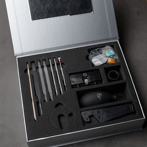 DIY WATCH CLUB - Watchmaking tool box - silver standard tools kit 2
