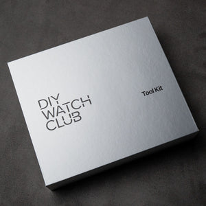 DIY WATCH CLUB - Watchmaking tool box - silver standard tools kit