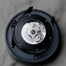 Load image into Gallery viewer, NEW ARRIVAL - 42mm GMT Dive Watch with Carbon Fiber Dial &amp; Bezel Insert | Seiko NH34 - case back
